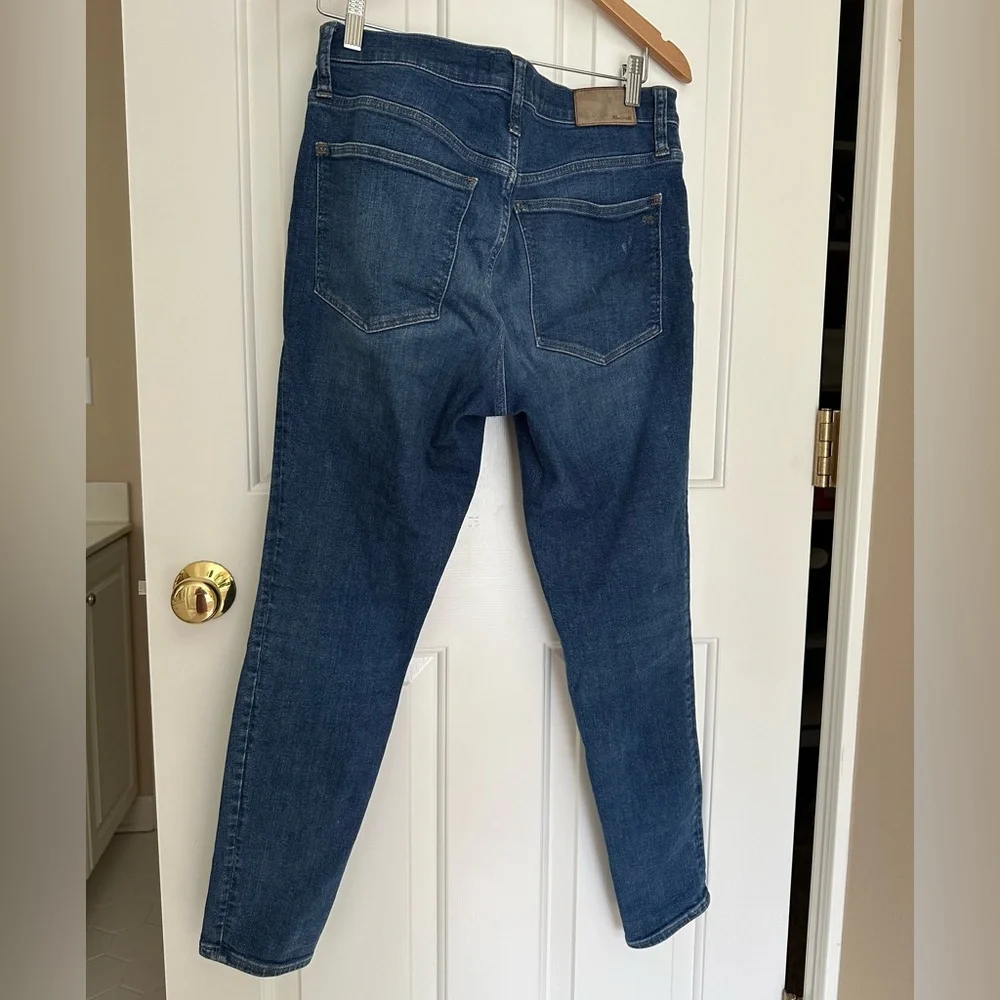 Madewell Skinny Jeans, size 30 - Picture 2 of 5